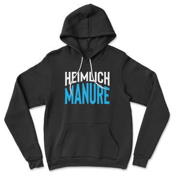 Heimlich Manure Hoodie in Black color